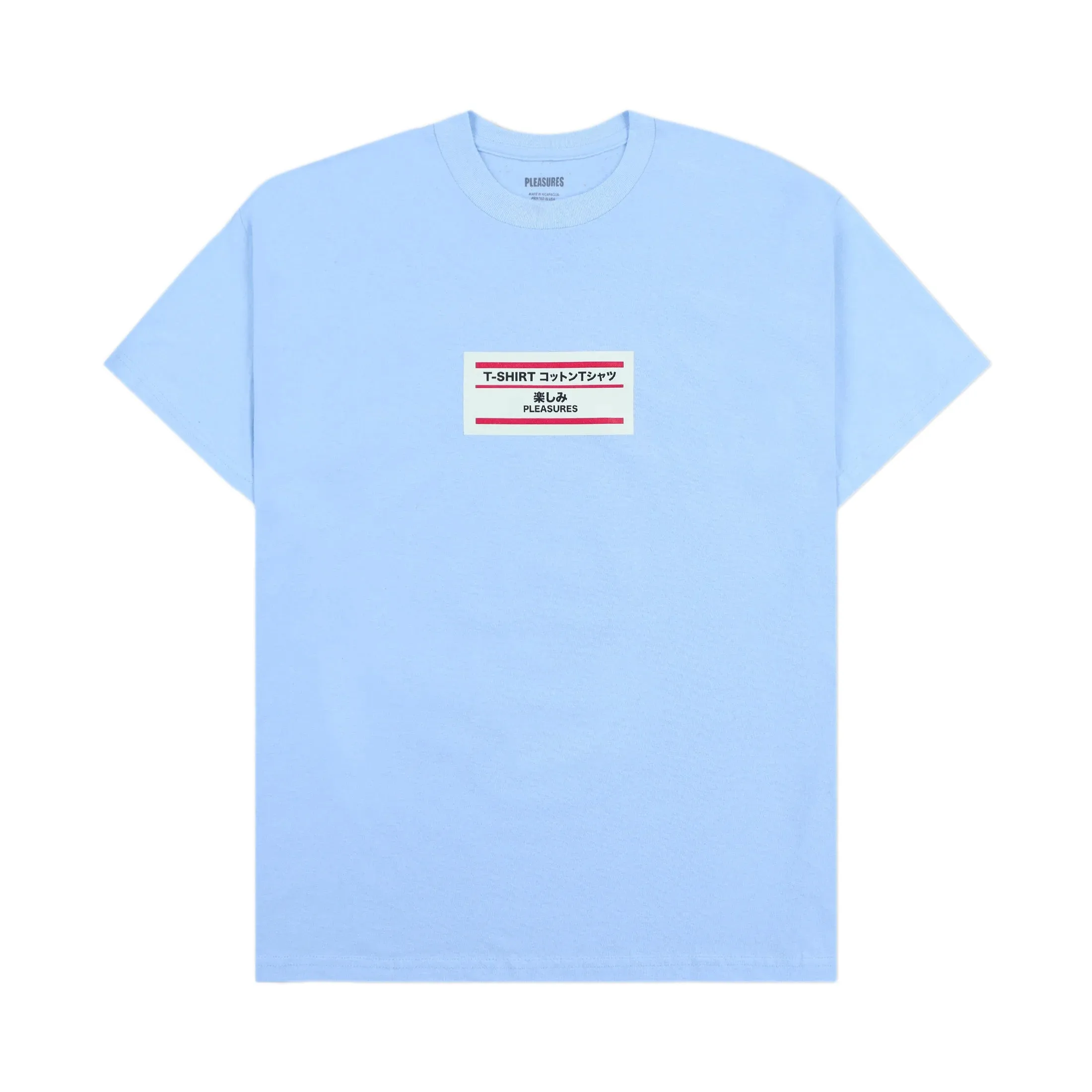 Pleasures Duck T-Shirt 'Powder Blue'