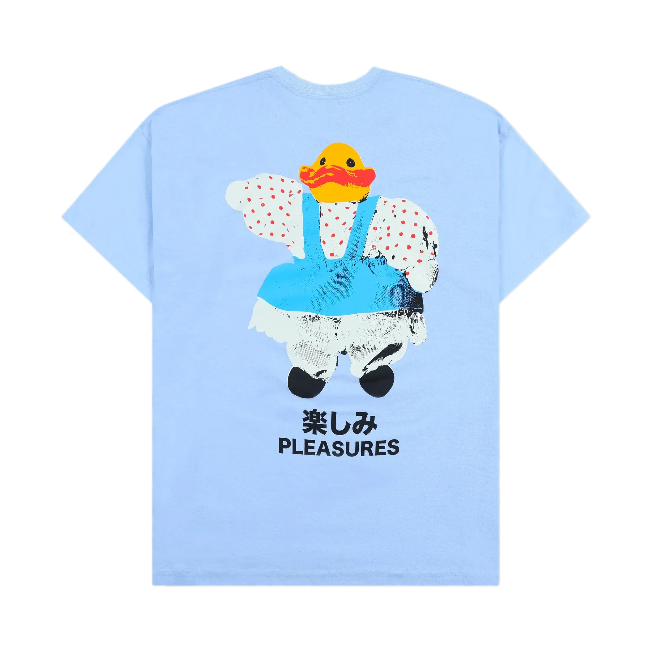 Pleasures Duck T-Shirt 'Powder Blue'