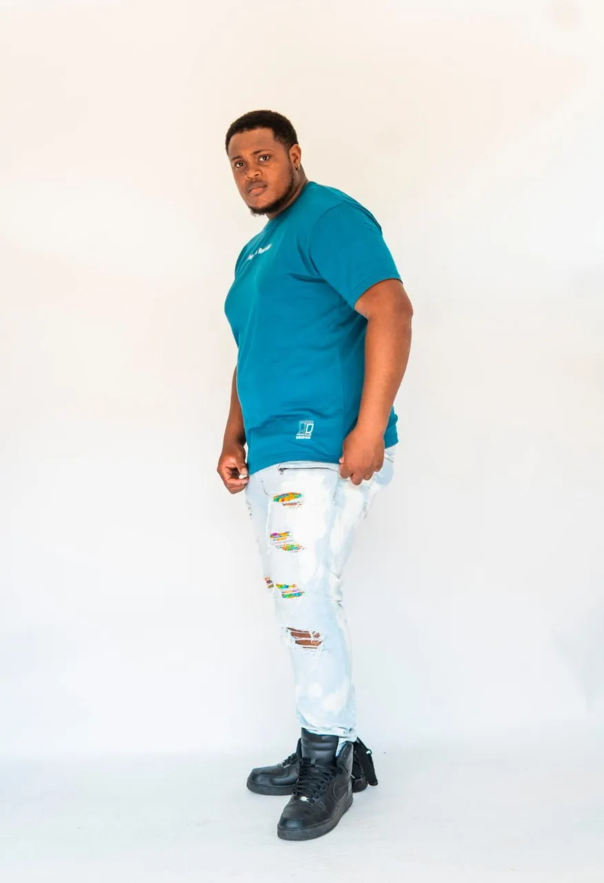 Plus Size Drama Series T-Shirts Men