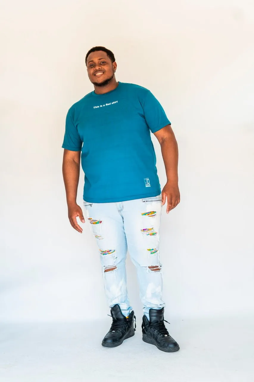 Plus Size Drama Series T-Shirts Men