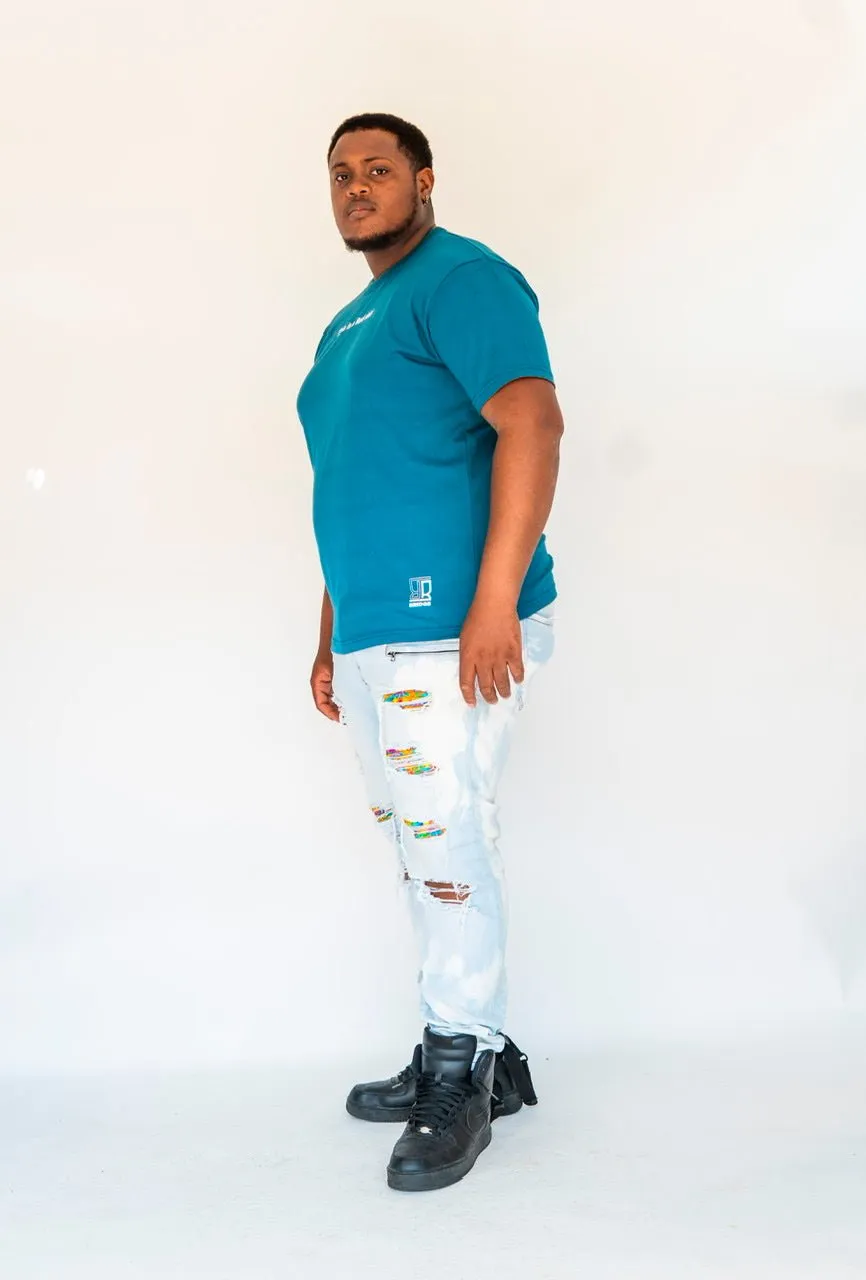 Plus Size Drama Series T-Shirts Men