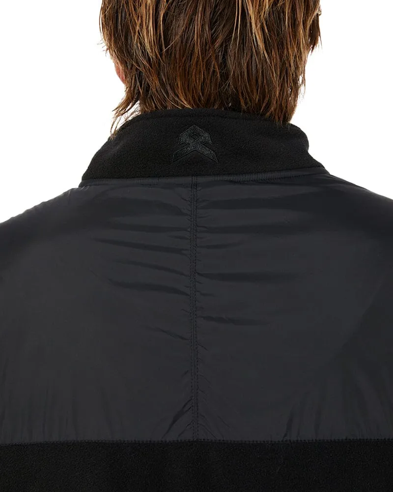 Polar Fleece Vest - Black