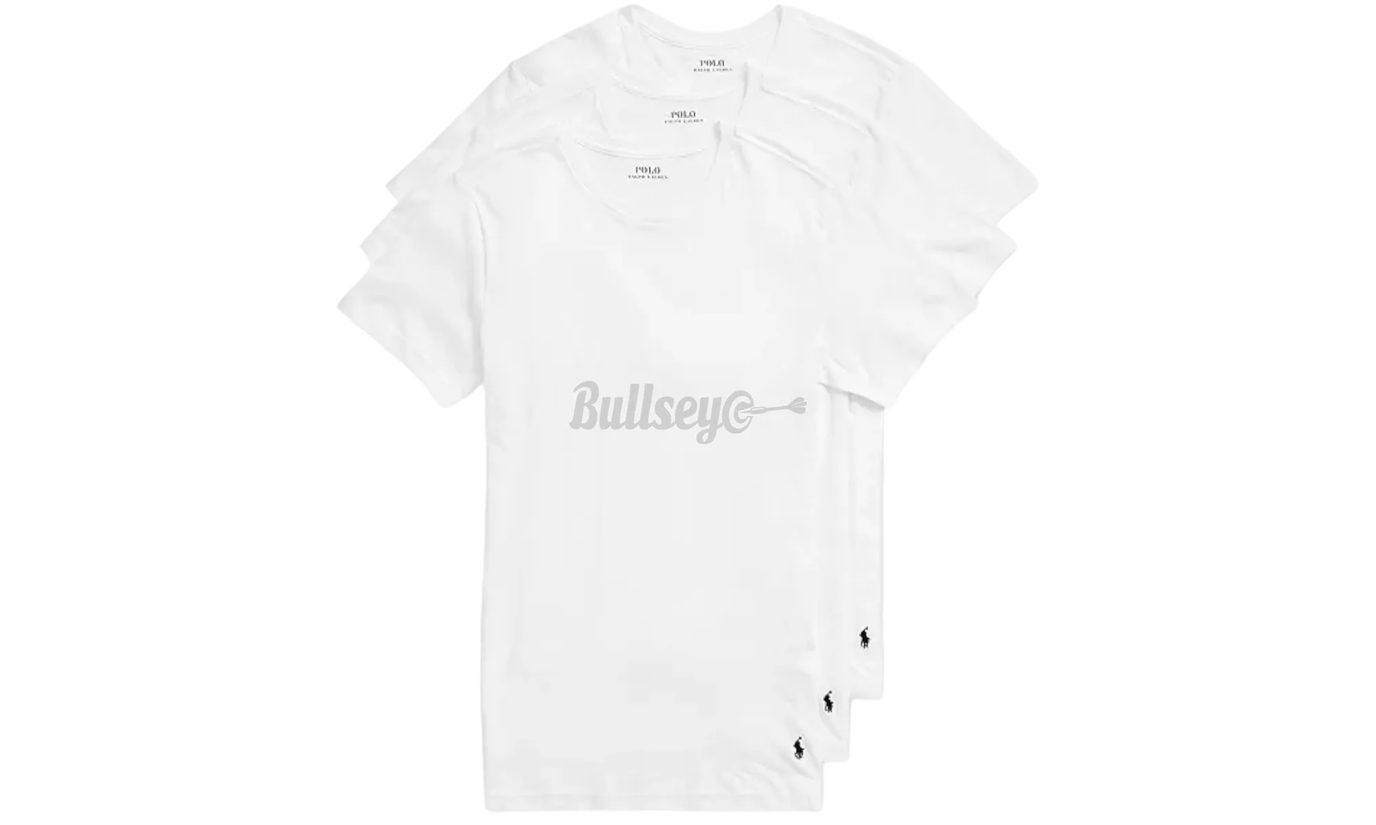 Polo Ralph Lauren 3-Pack Slim Fit "White" T-Shirt