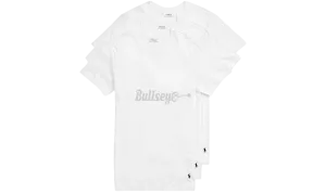 Polo Ralph Lauren 3-Pack Slim Fit "White" T-Shirt