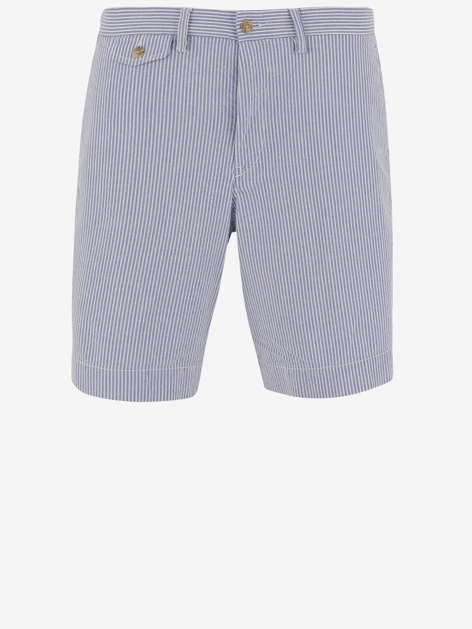 Polo Ralph Lauren Stretch Cotton Striped Short Trousers