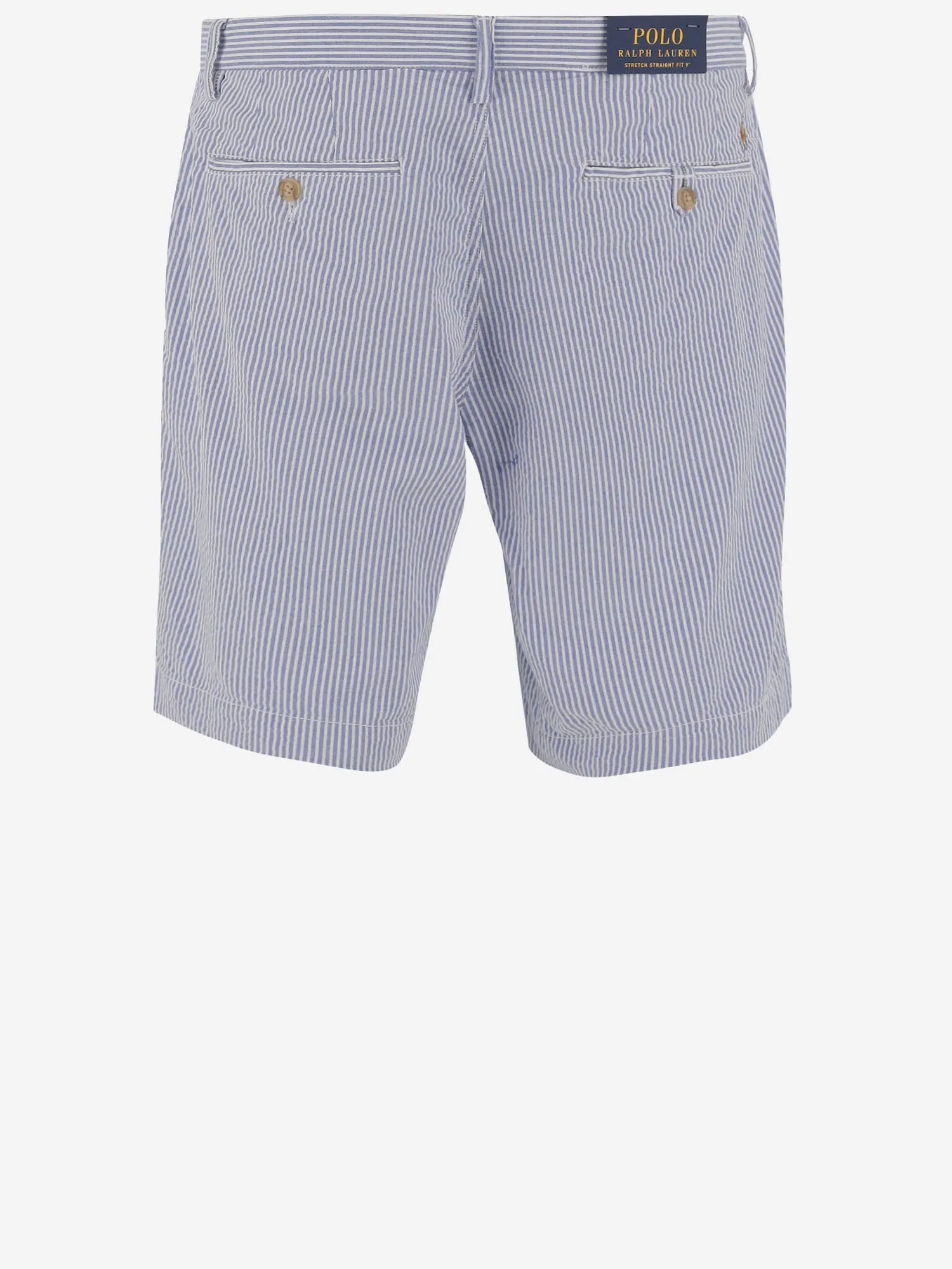 Polo Ralph Lauren Stretch Cotton Striped Short Trousers