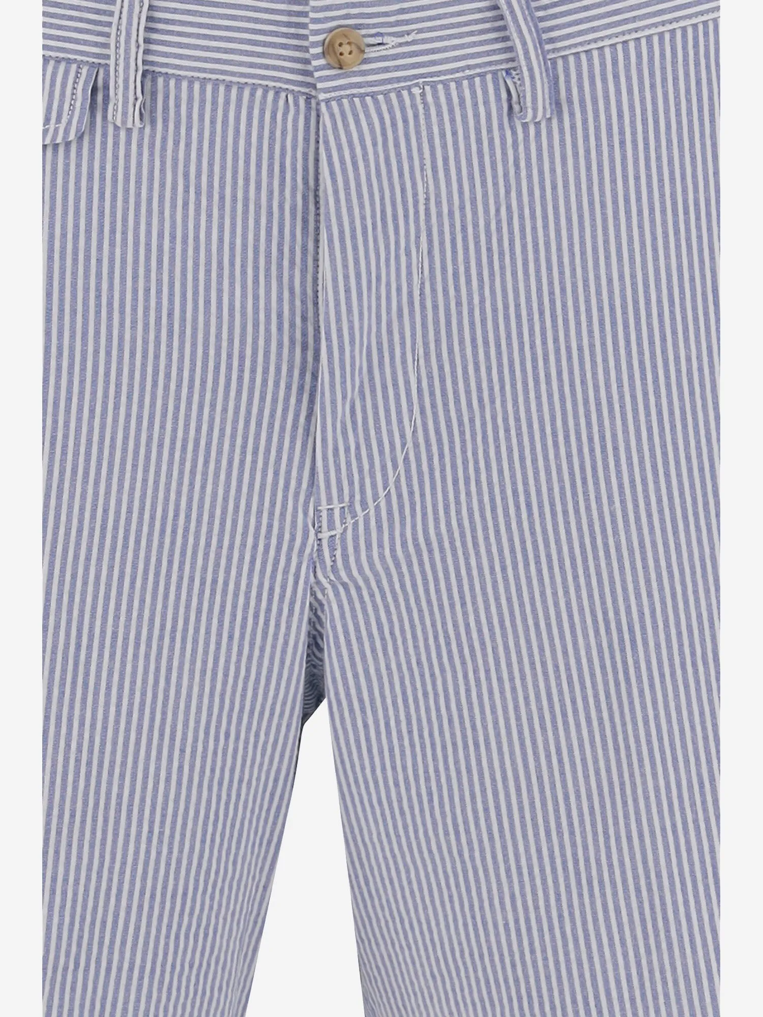 Polo Ralph Lauren Stretch Cotton Striped Short Trousers