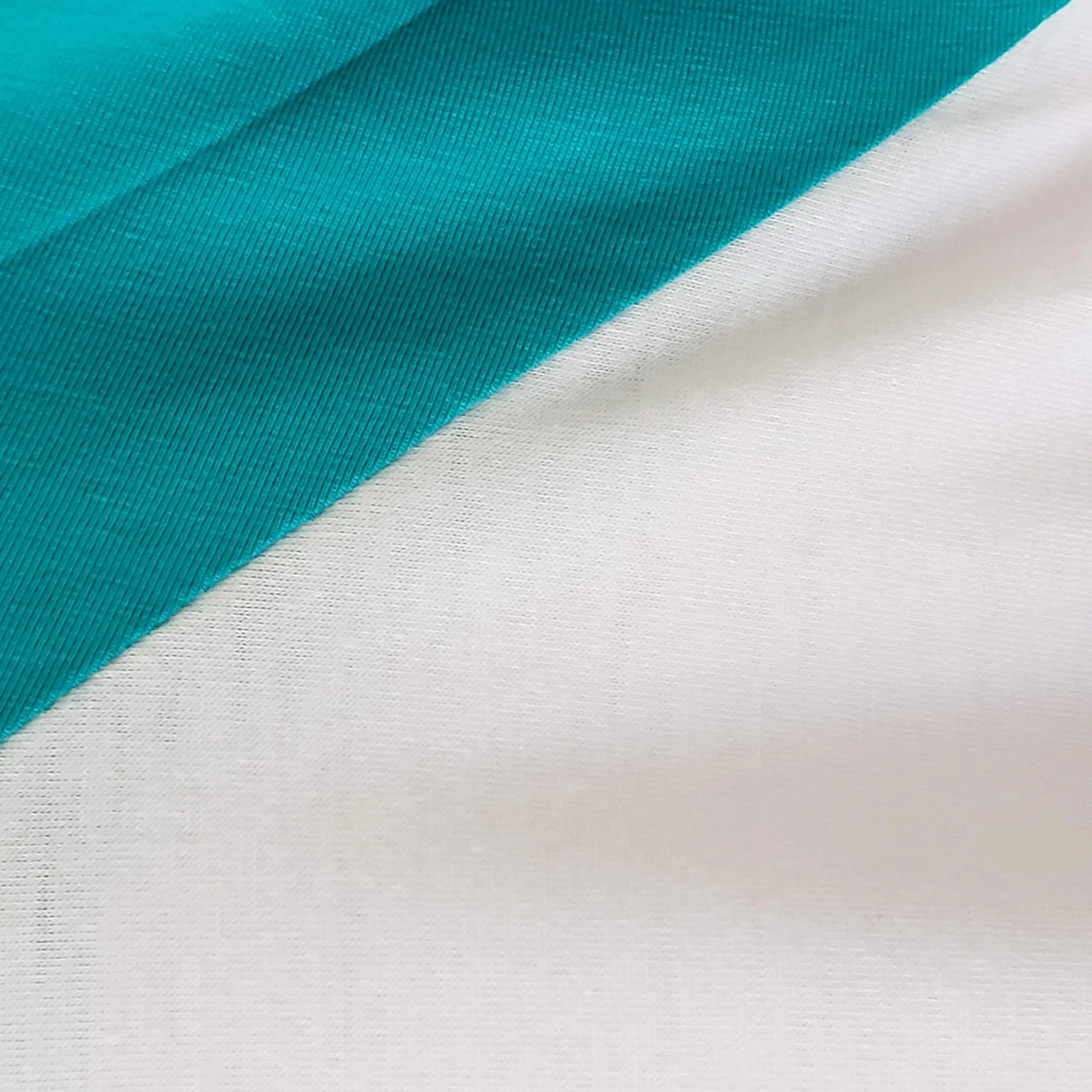 Polyester Raglan Sleeve Shirts - Ladies TURQUOISE