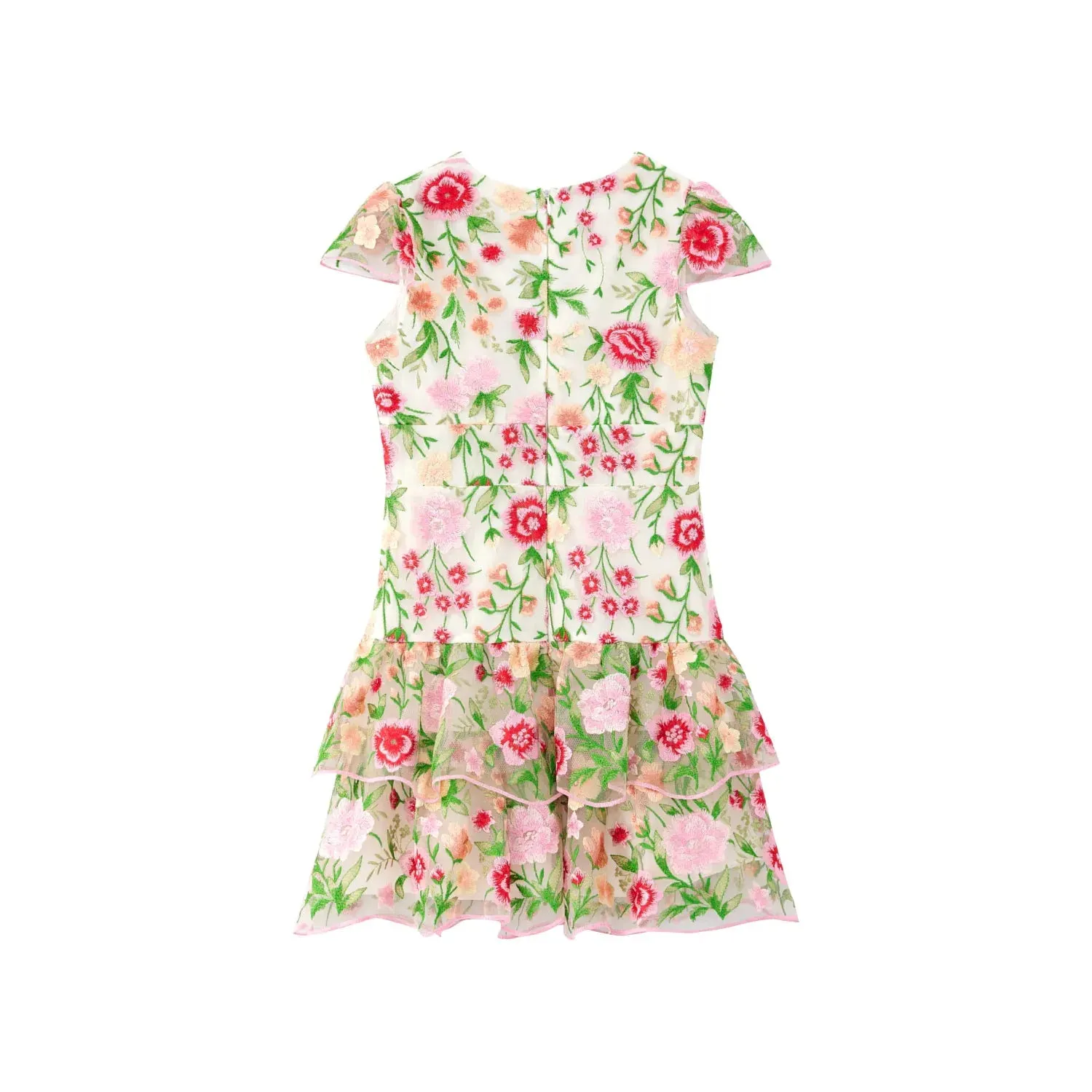 Poppy Embroidered Dress