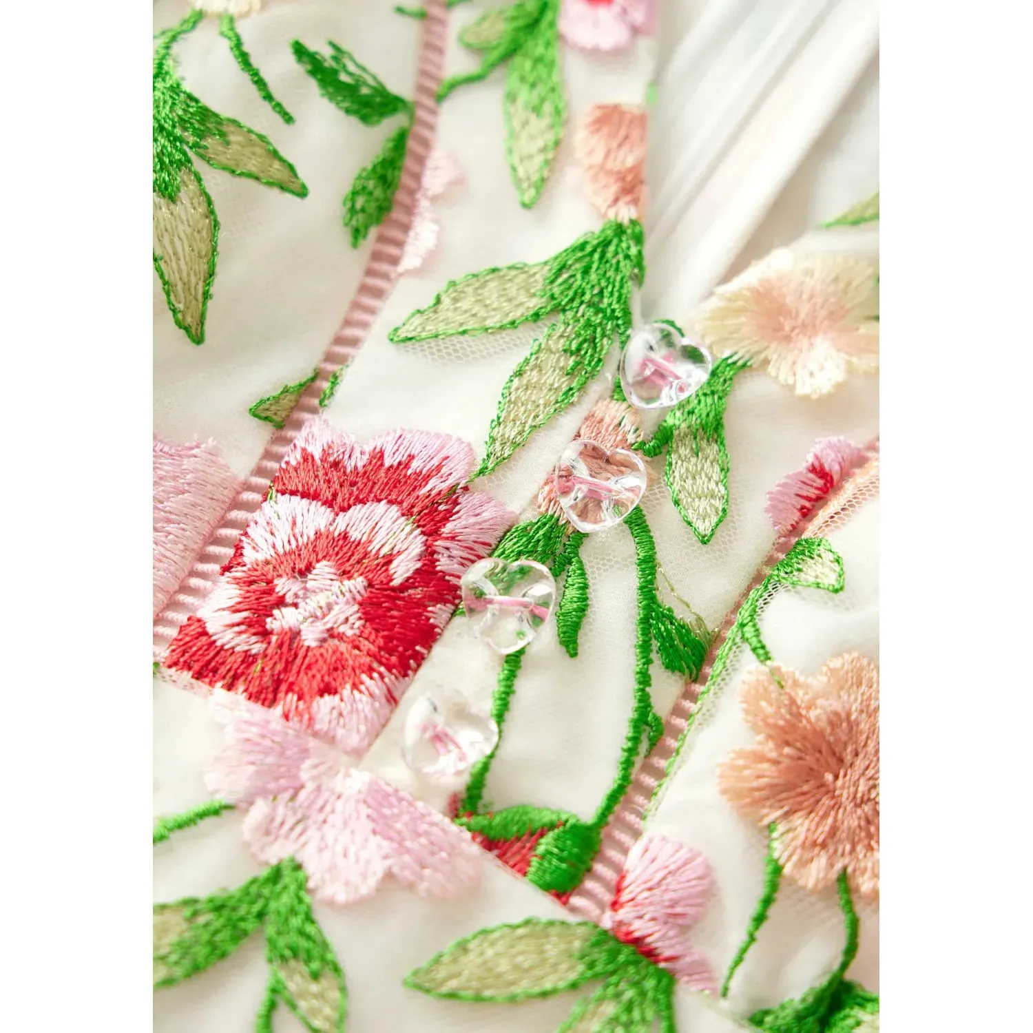 Poppy Embroidered Dress