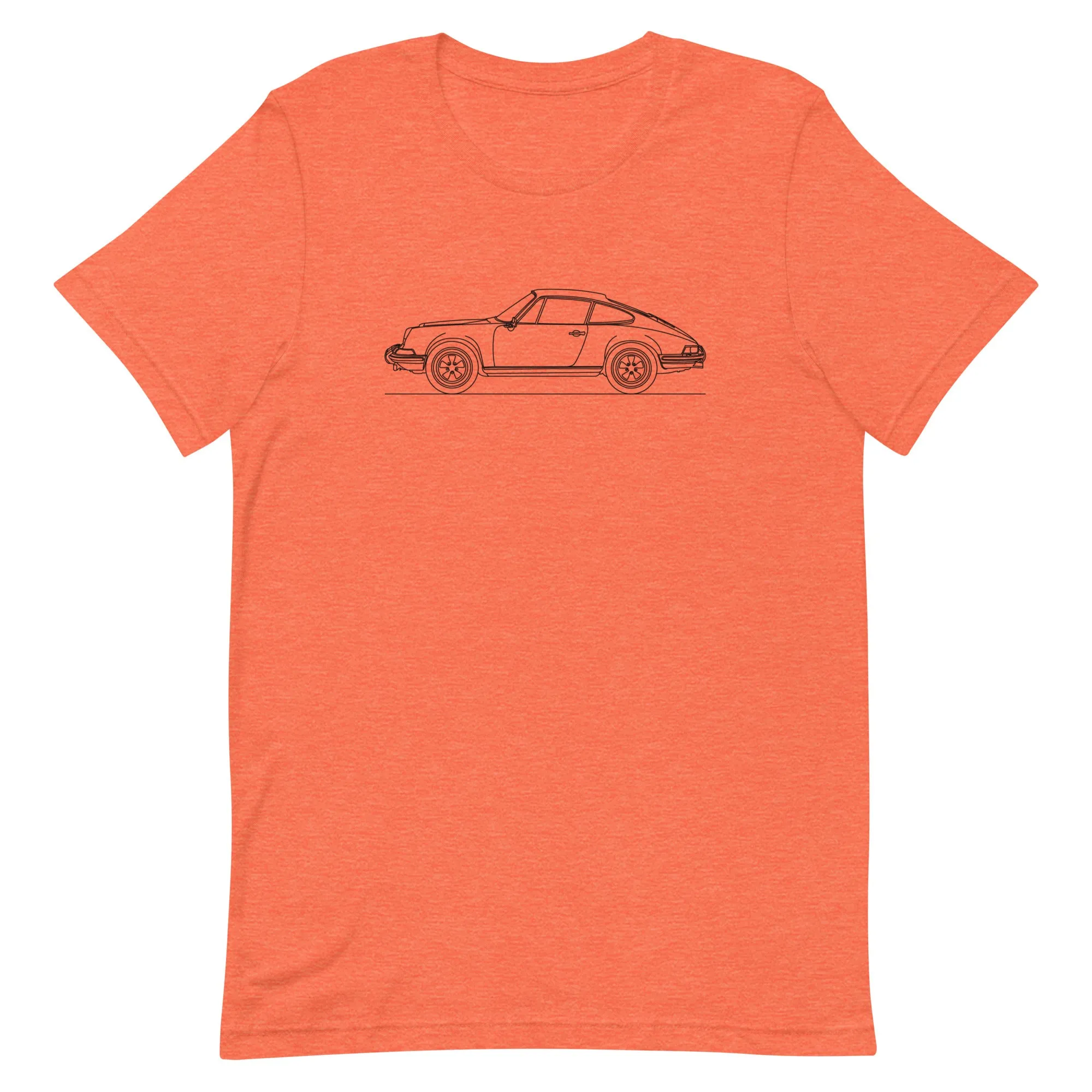 Porsche 911 Classic Outline T-shirt