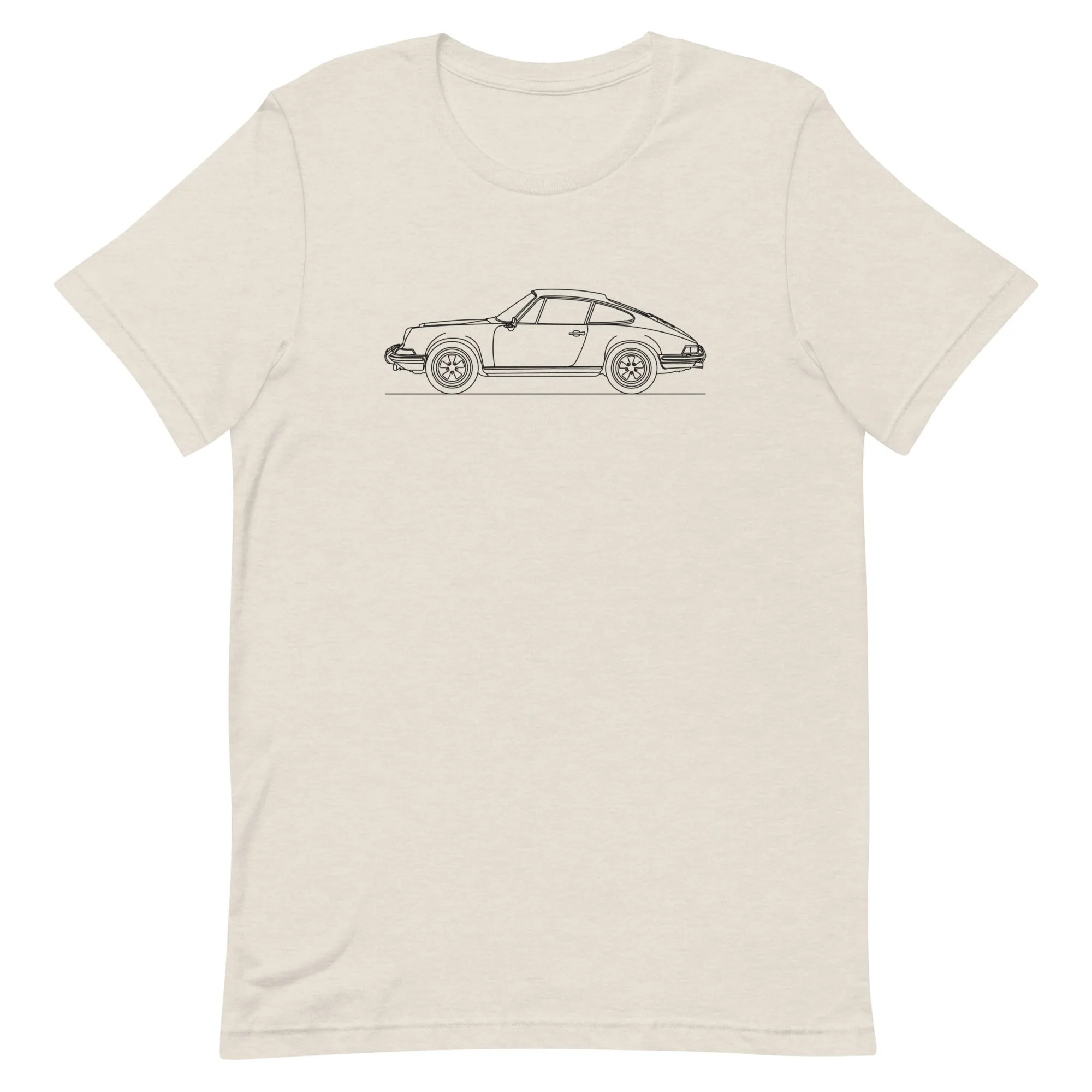 Porsche 911 Classic Outline T-shirt