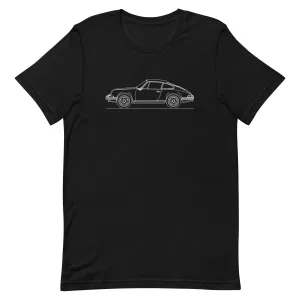 Porsche 911 Classic Outline T-shirt