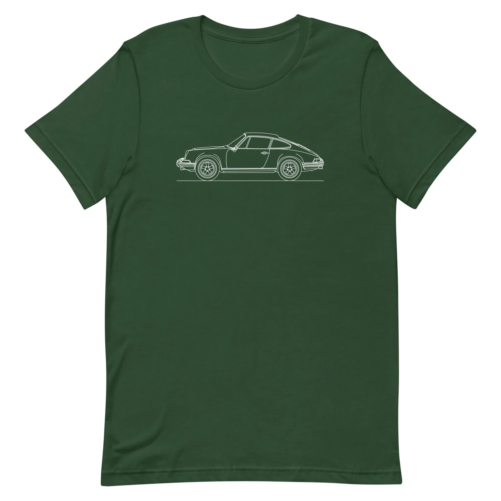 Porsche 911 Classic Outline T-shirt