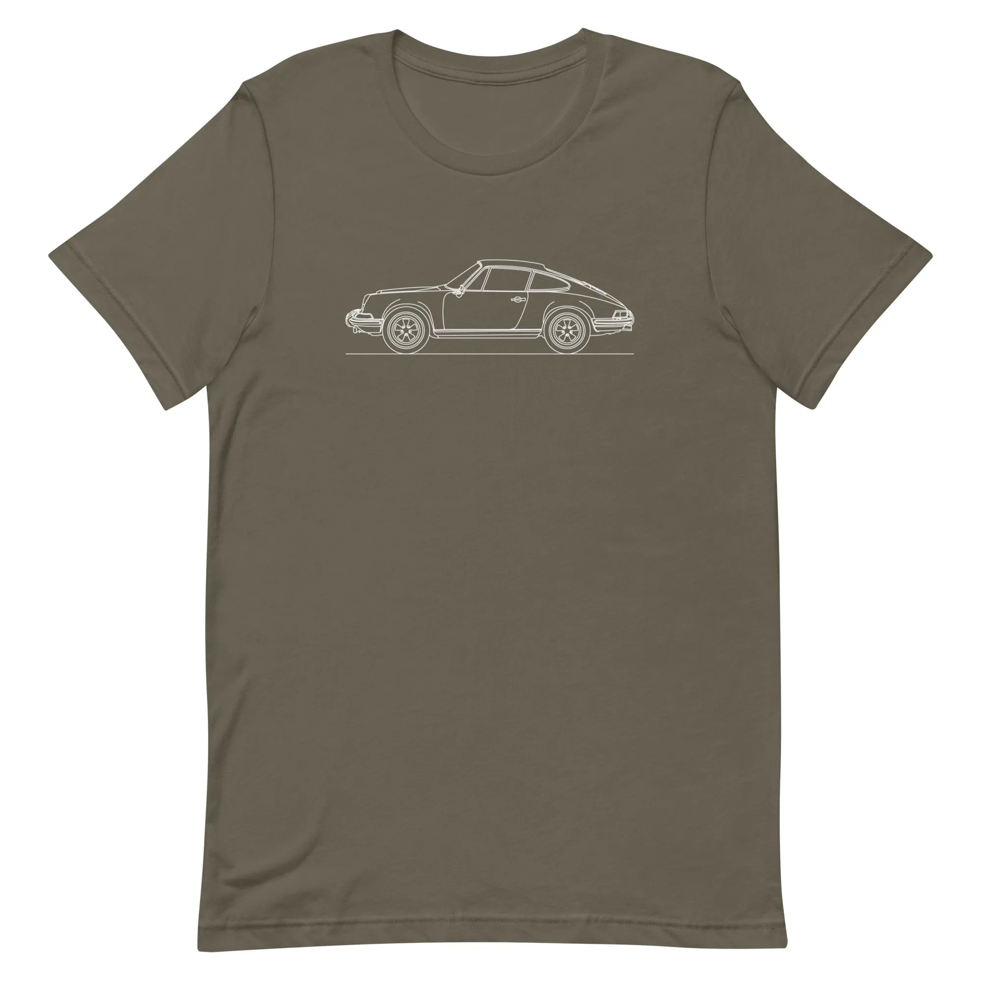 Porsche 911 Classic Outline T-shirt