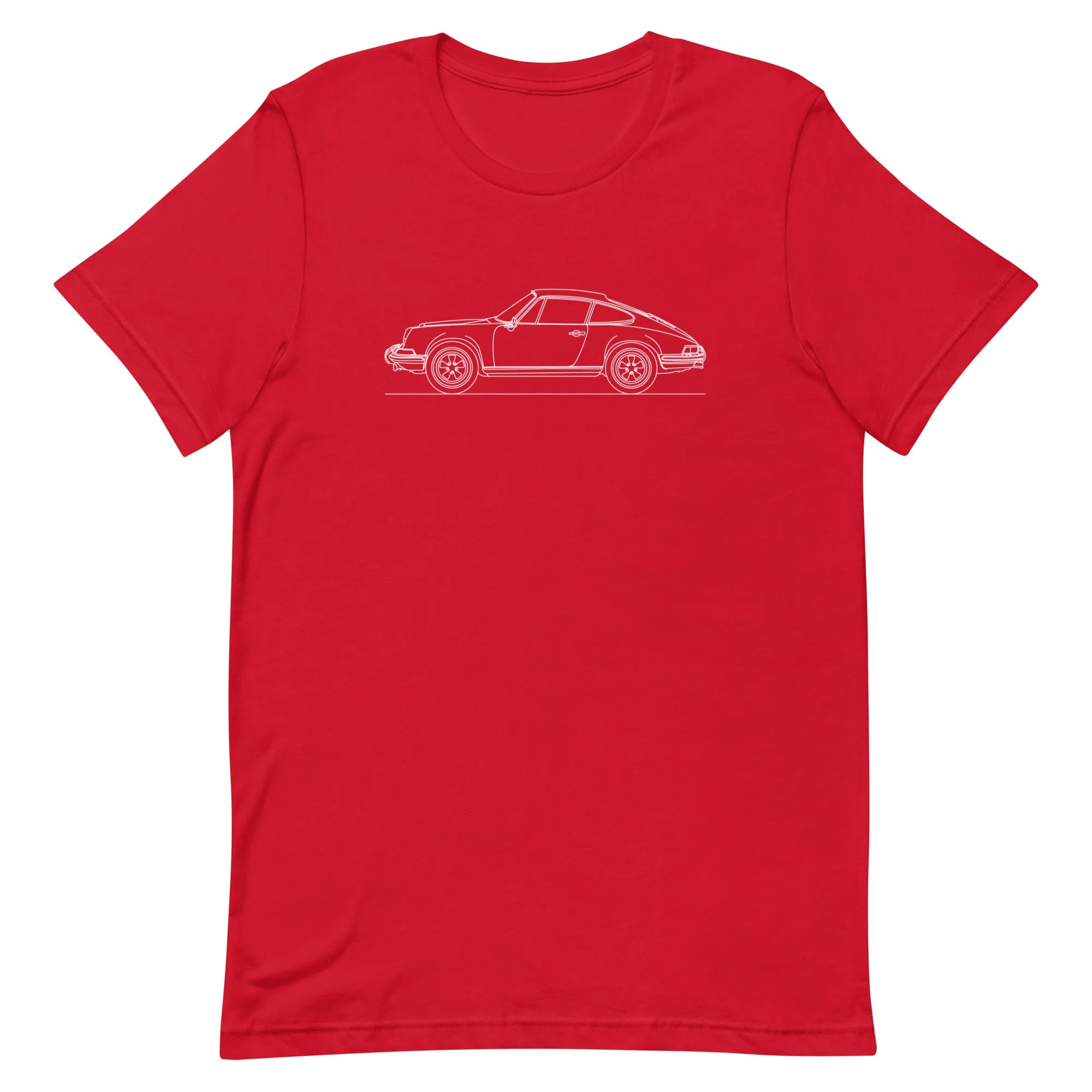 Porsche 911 Classic Outline T-shirt