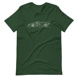 Porsche 917 silhouette T-shirt