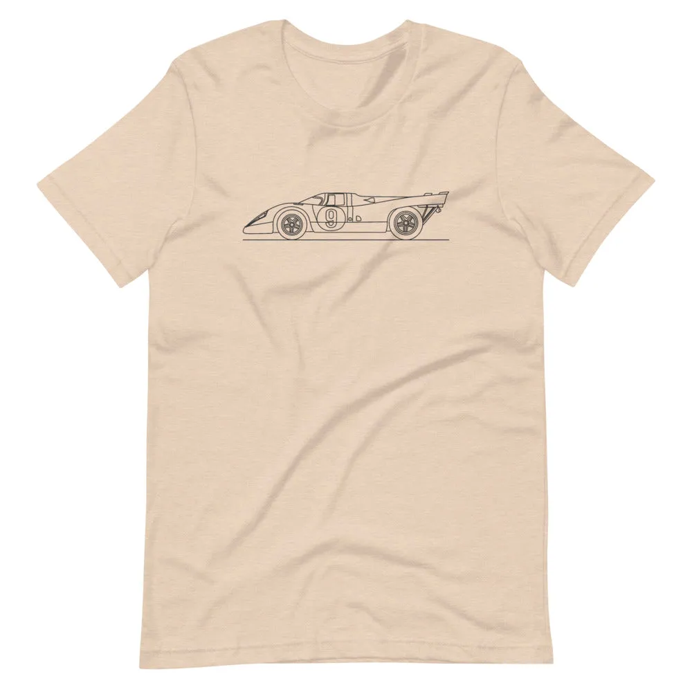 Porsche 917 silhouette T-shirt