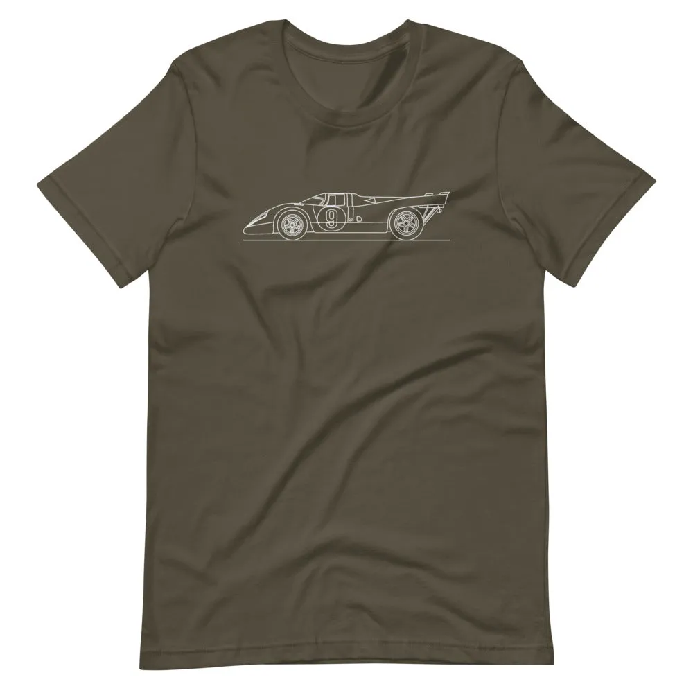 Porsche 917 silhouette T-shirt