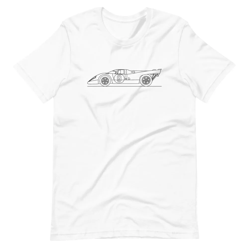 Porsche 917 silhouette T-shirt