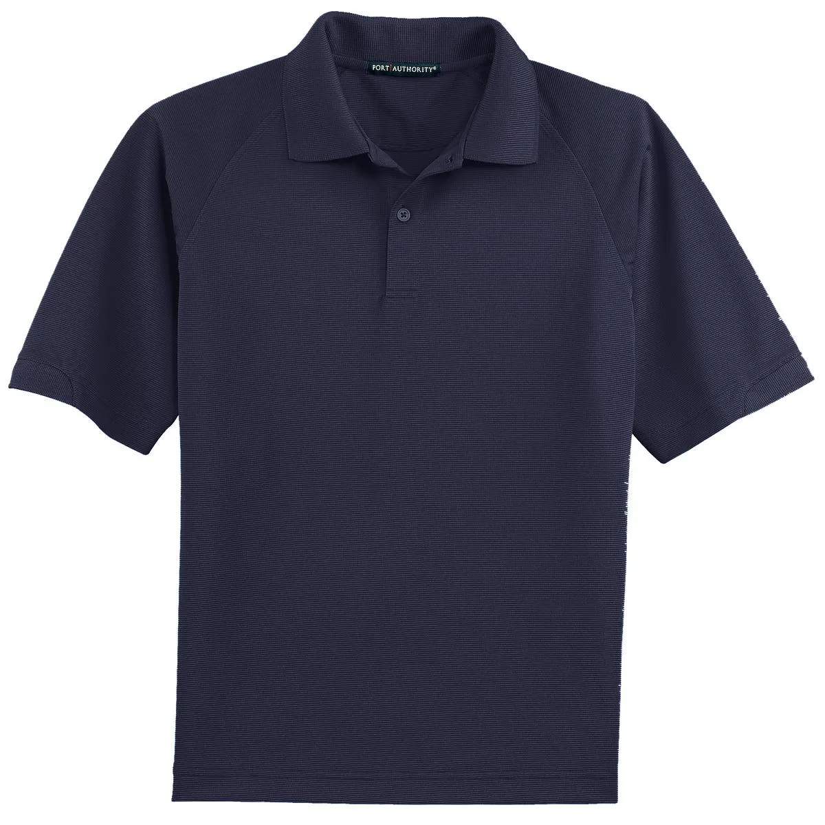 Port Authority Dry Zone Ottoman Polo.  K525 Navy