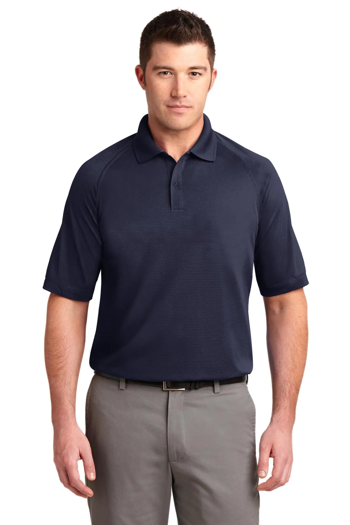 Port Authority Dry Zone Ottoman Polo.  K525 Navy
