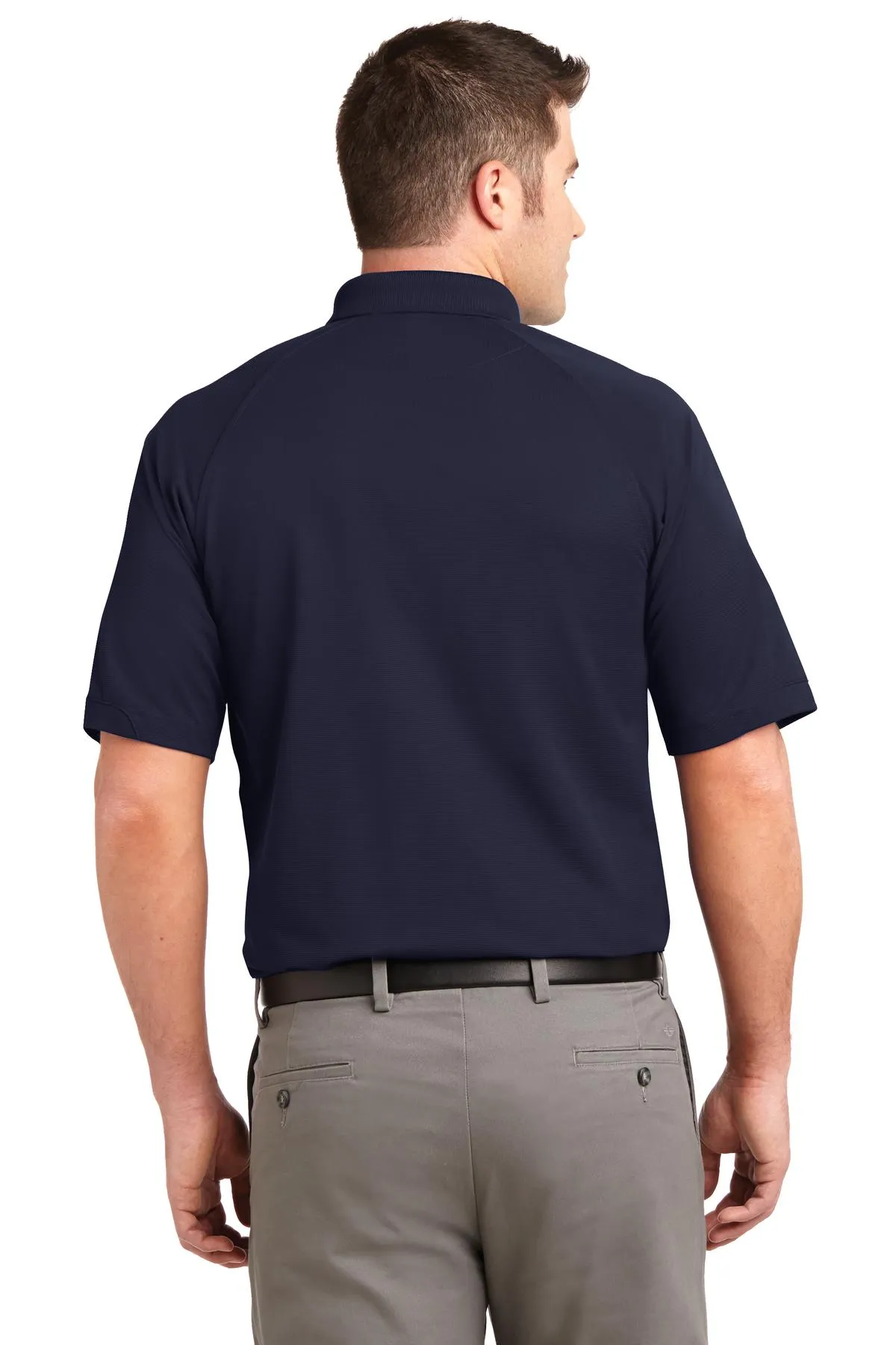 Port Authority Dry Zone Ottoman Polo.  K525 Navy