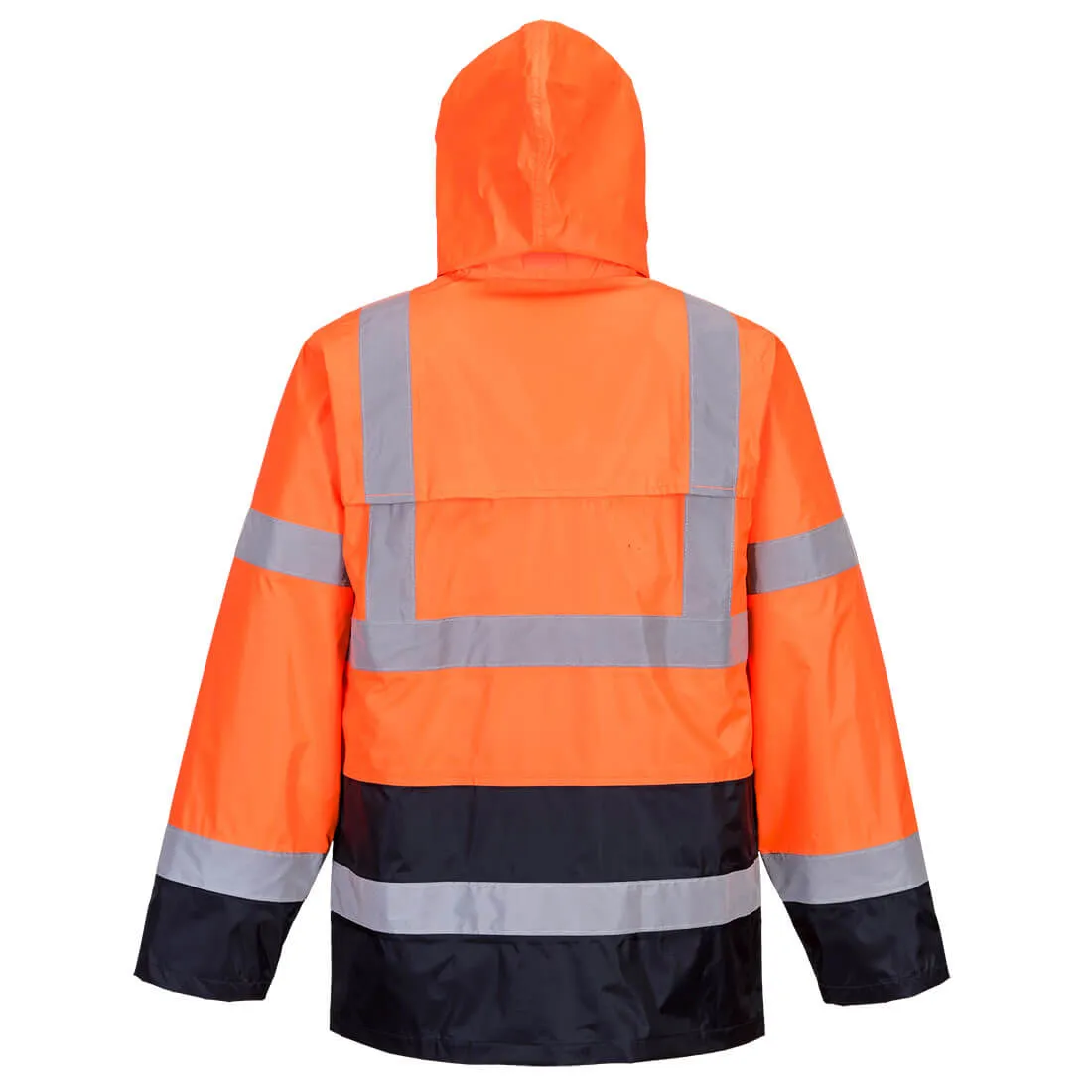 Portwest Hi-Vis Classic Contrast Rain Jacket
