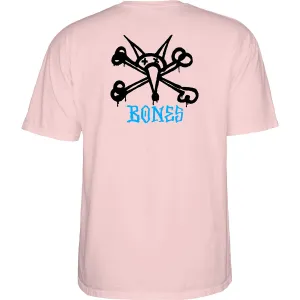 Powell Peralta - Rat Bones Youth Tee Light Pink
