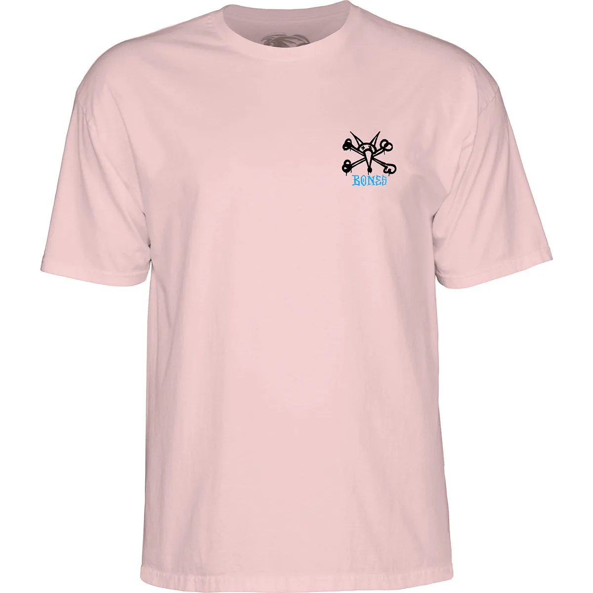Powell Peralta - Rat Bones Youth Tee Light Pink
