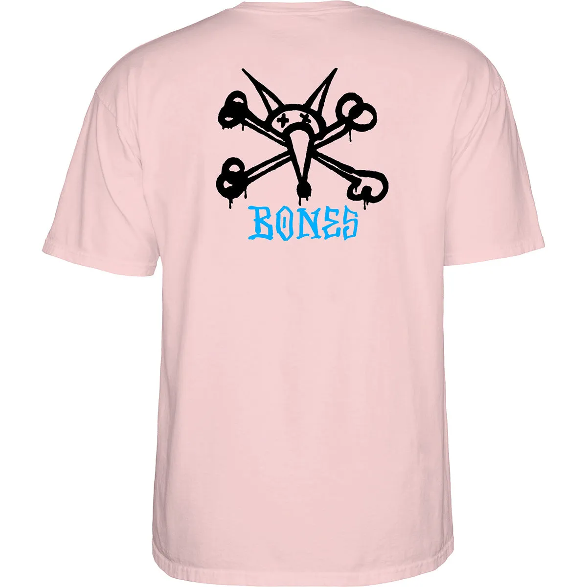 Powell Peralta - Rat Bones Youth Tee Light Pink