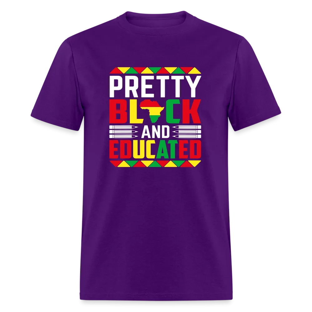 Pretty Black and Educated - Unisex Classic T-Shirt