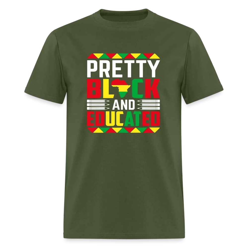 Pretty Black and Educated - Unisex Classic T-Shirt