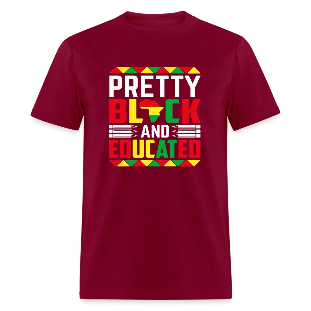 Pretty Black and Educated - Unisex Classic T-Shirt