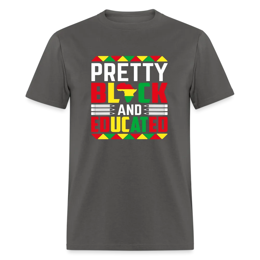 Pretty Black and Educated - Unisex Classic T-Shirt