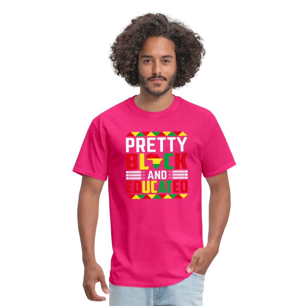 Pretty Black and Educated - Unisex Classic T-Shirt