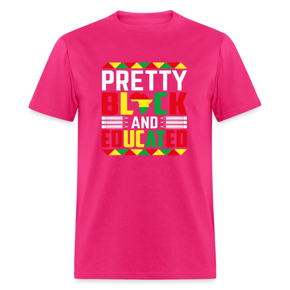 Pretty Black and Educated - Unisex Classic T-Shirt