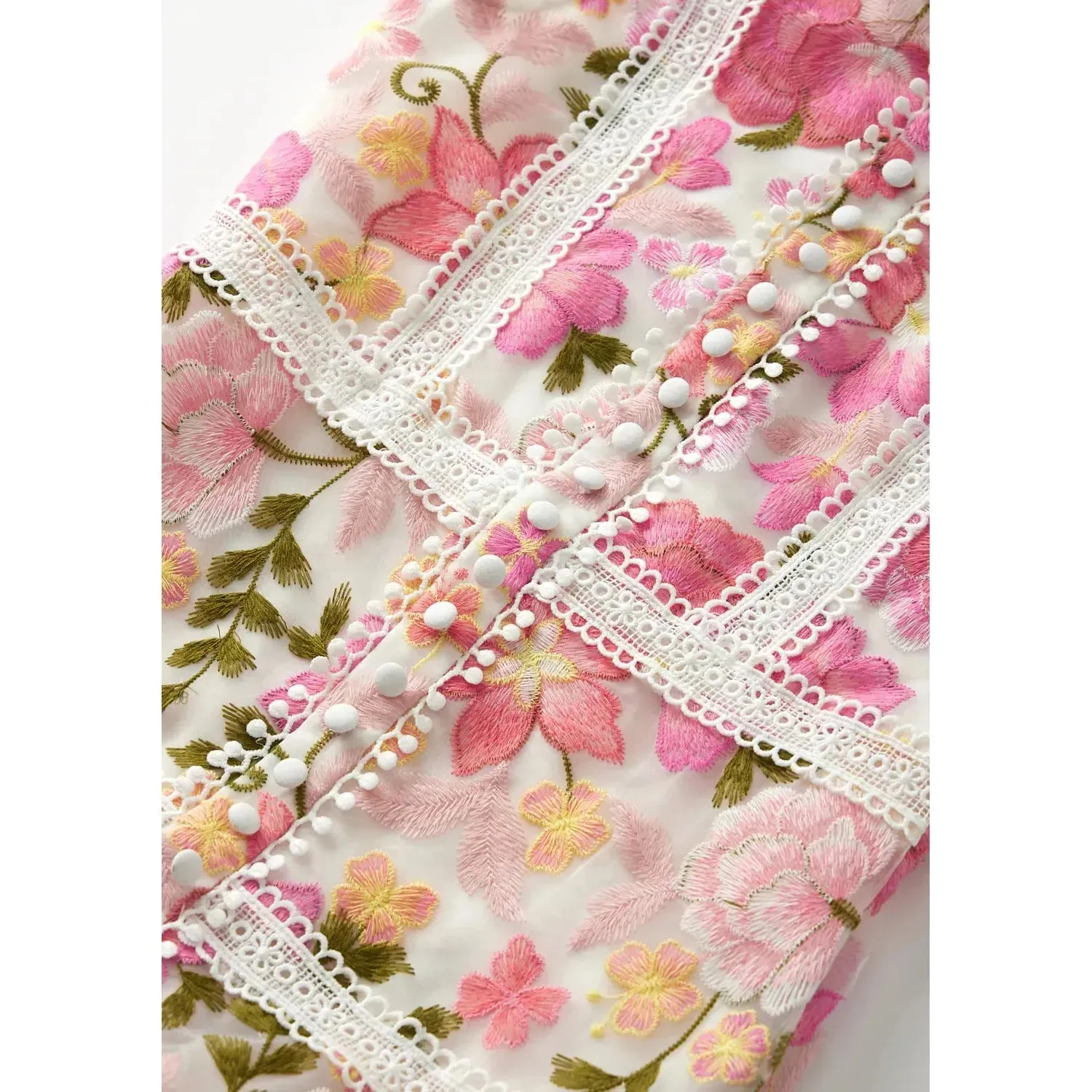 Primrose Embroidered Dress