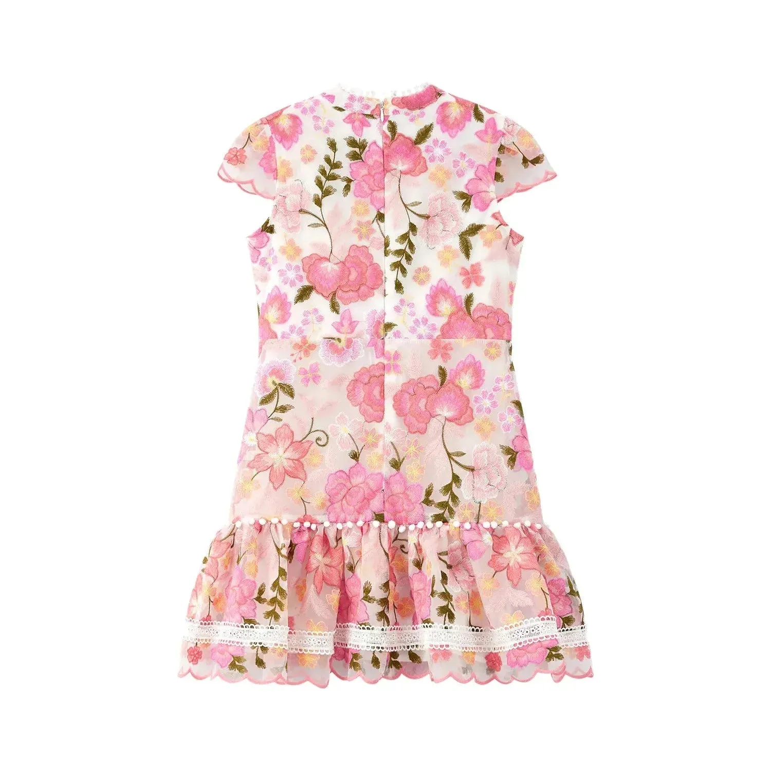 Primrose Embroidered Dress