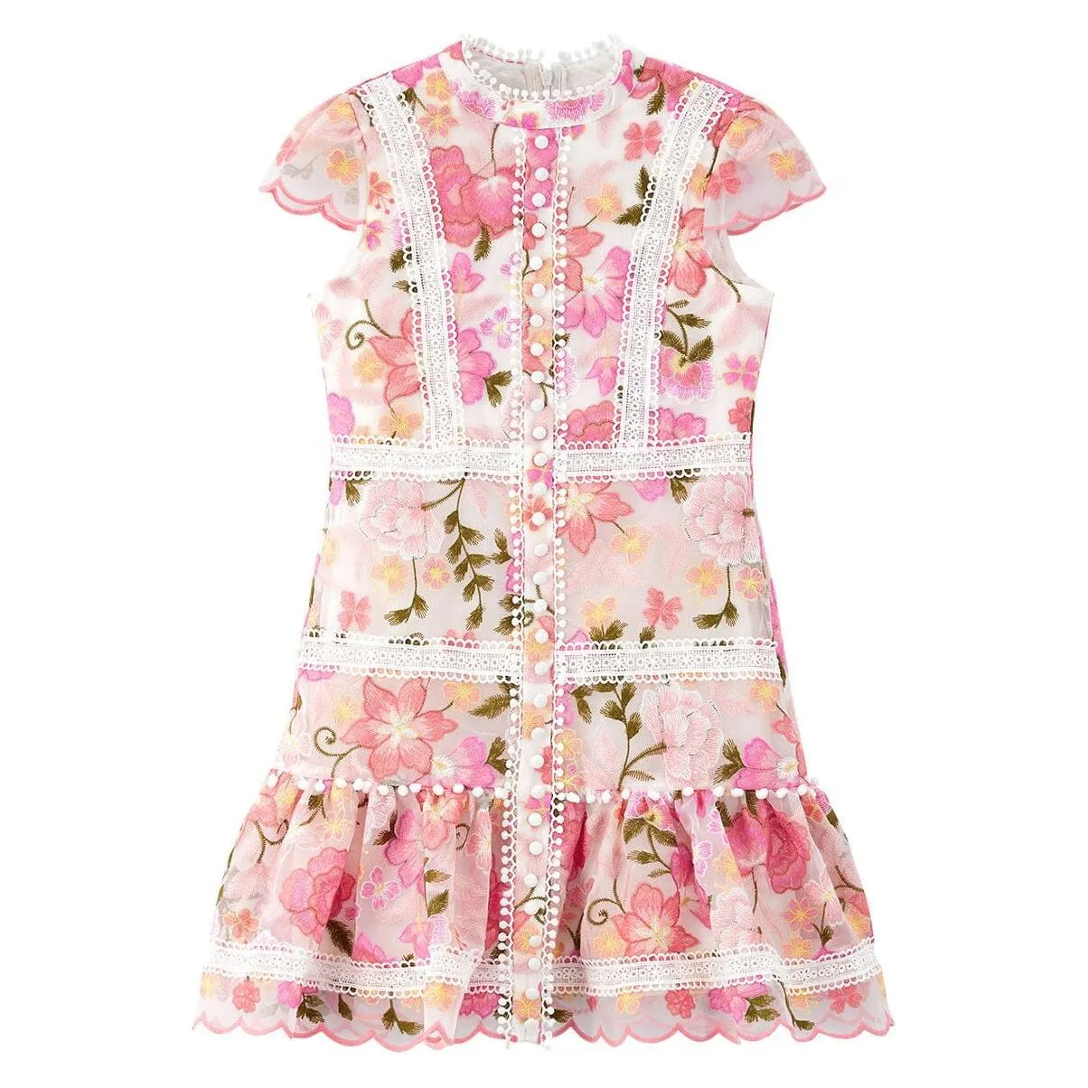 Primrose Embroidered Dress