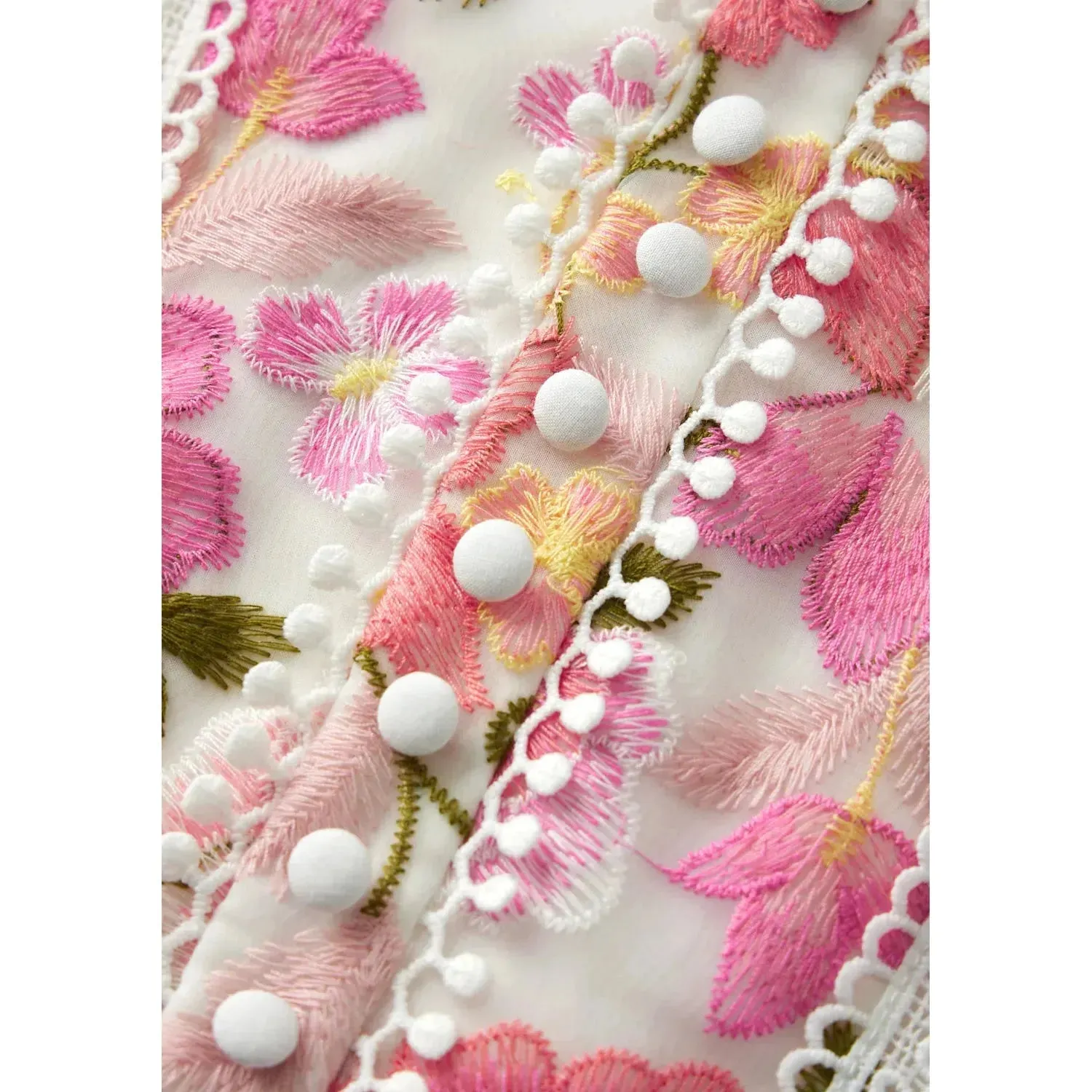Primrose Embroidered Dress