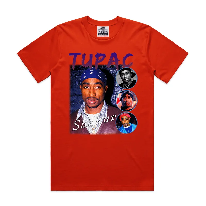 Pro Club 2pac Shakur Digital printed Tee