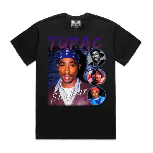Pro Club 2pac Shakur Digital printed Tee