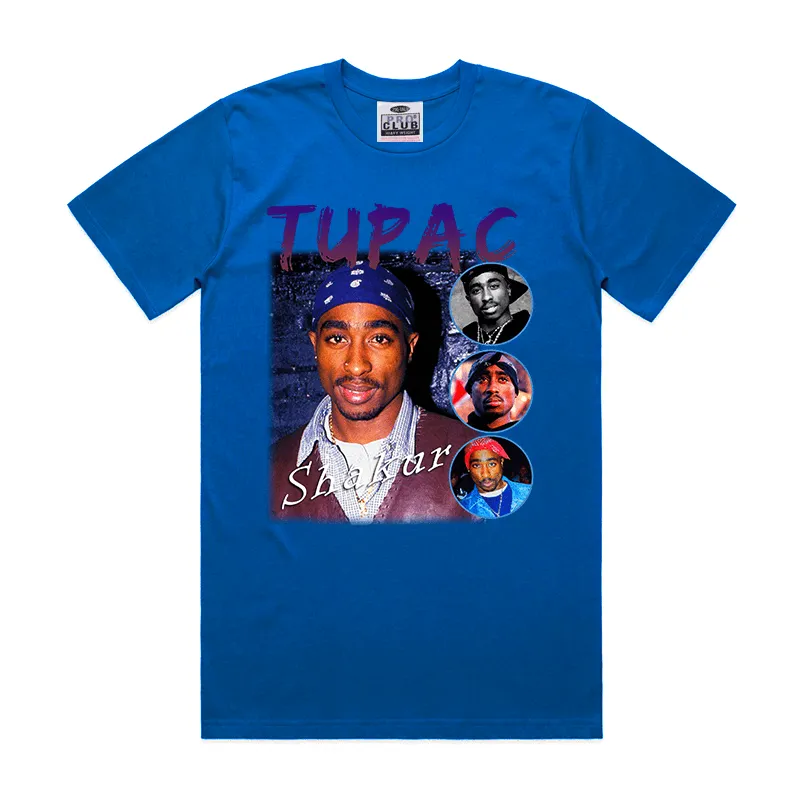 Pro Club 2pac Shakur Digital printed Tee