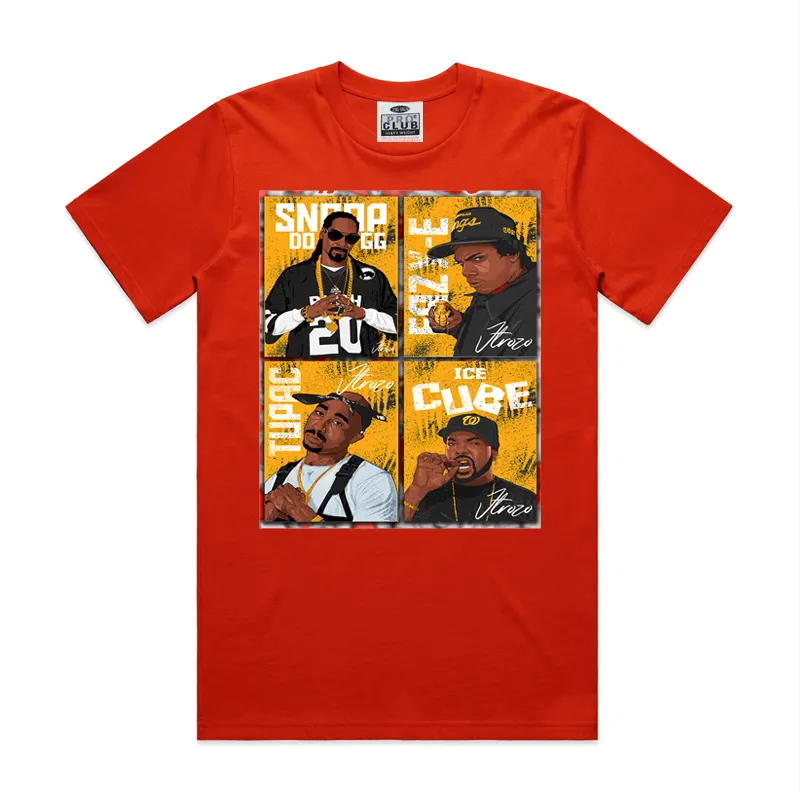 Pro Club Hip-Hop Digital printed Tee