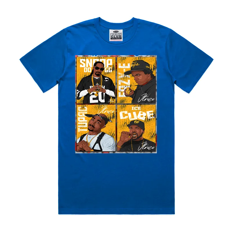 Pro Club Hip-Hop Digital printed Tee