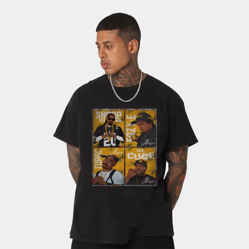 Pro Club Hip-Hop Digital printed Tee