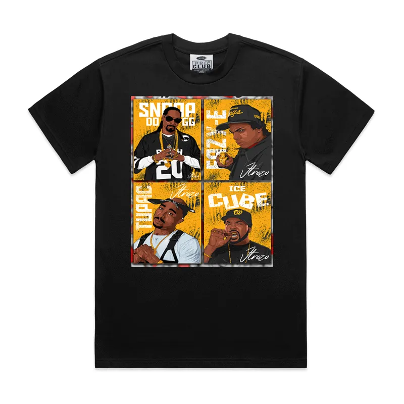 Pro Club Hip-Hop Digital printed Tee