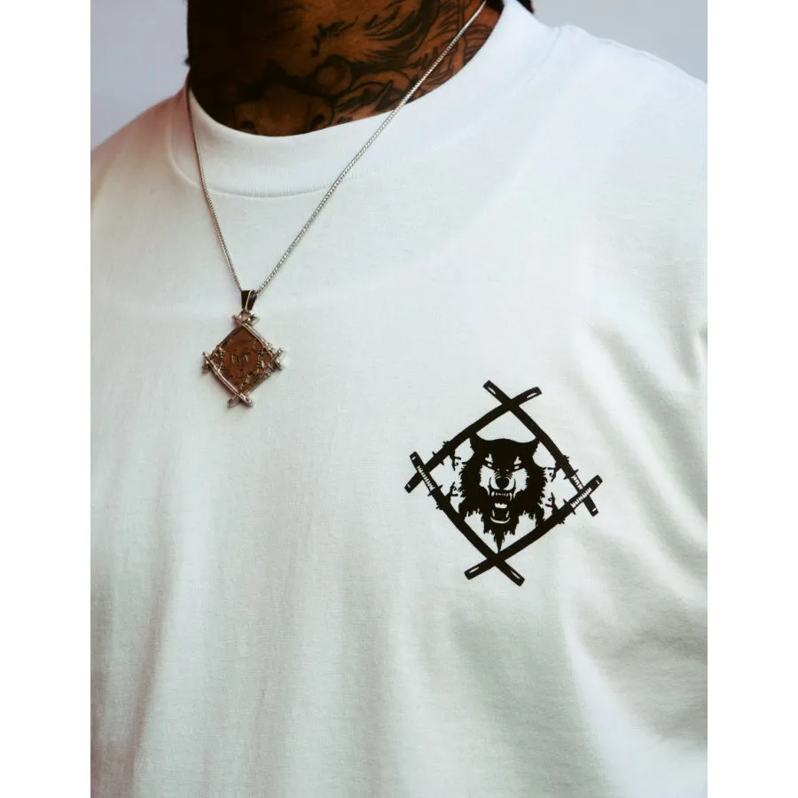 Pro Club Hollowsquad Heavyweight Short Sleeve Tee - White