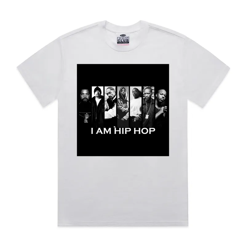 Pro Club I AM HIP HOP Digital printed Tee